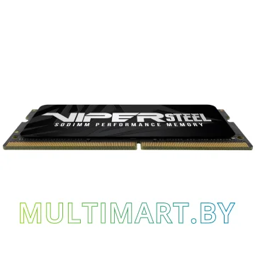 Оперативная память Patriot Viper Steel 8GB DDR4 SODIMM PC4-21300 (PVS48G266C8S) картинка 3